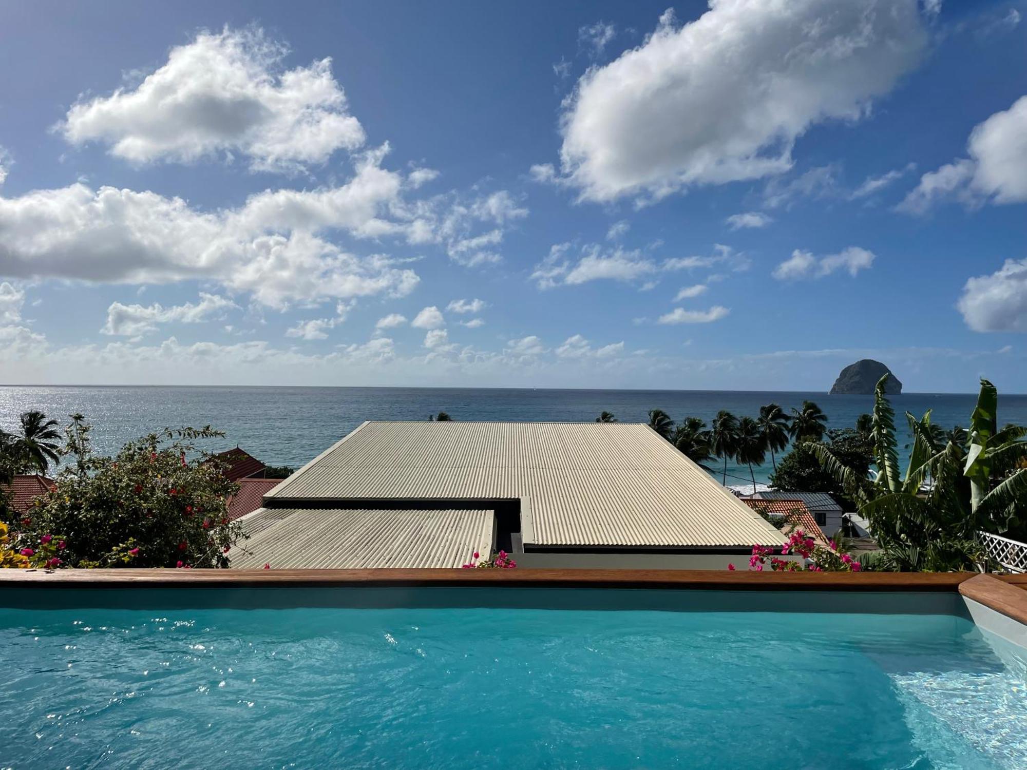 Martinique Villa Escale Diamant Exterior foto