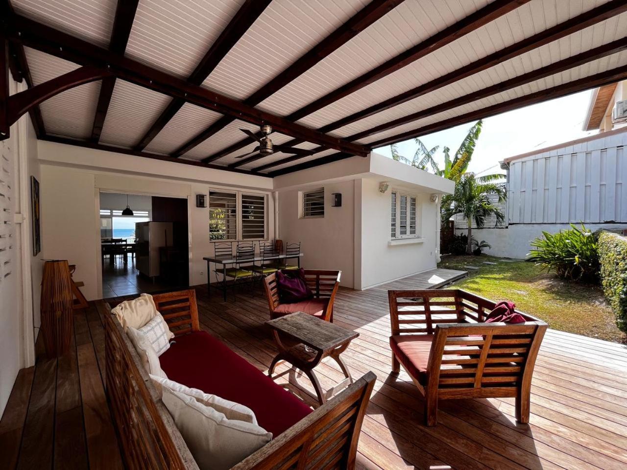 Martinique Villa Escale Diamant Exterior foto